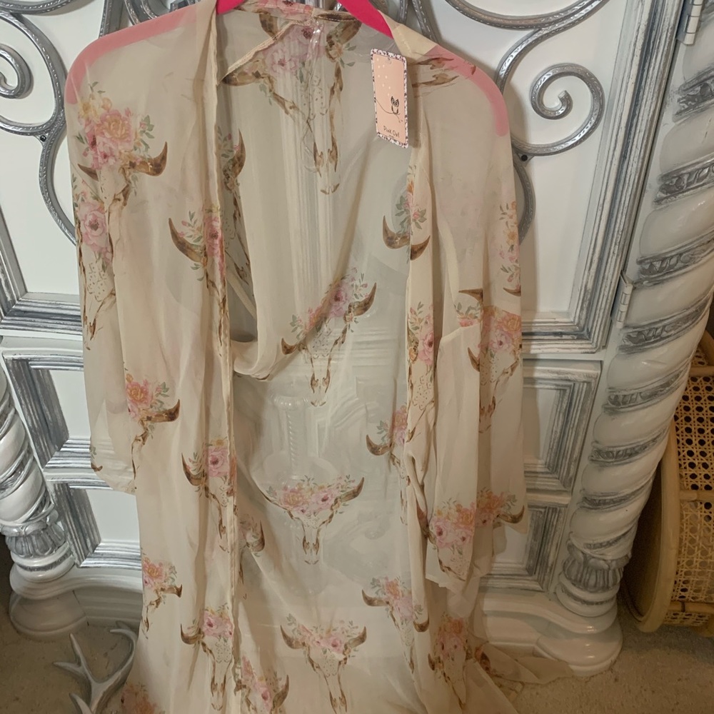 pink owl botique kimono